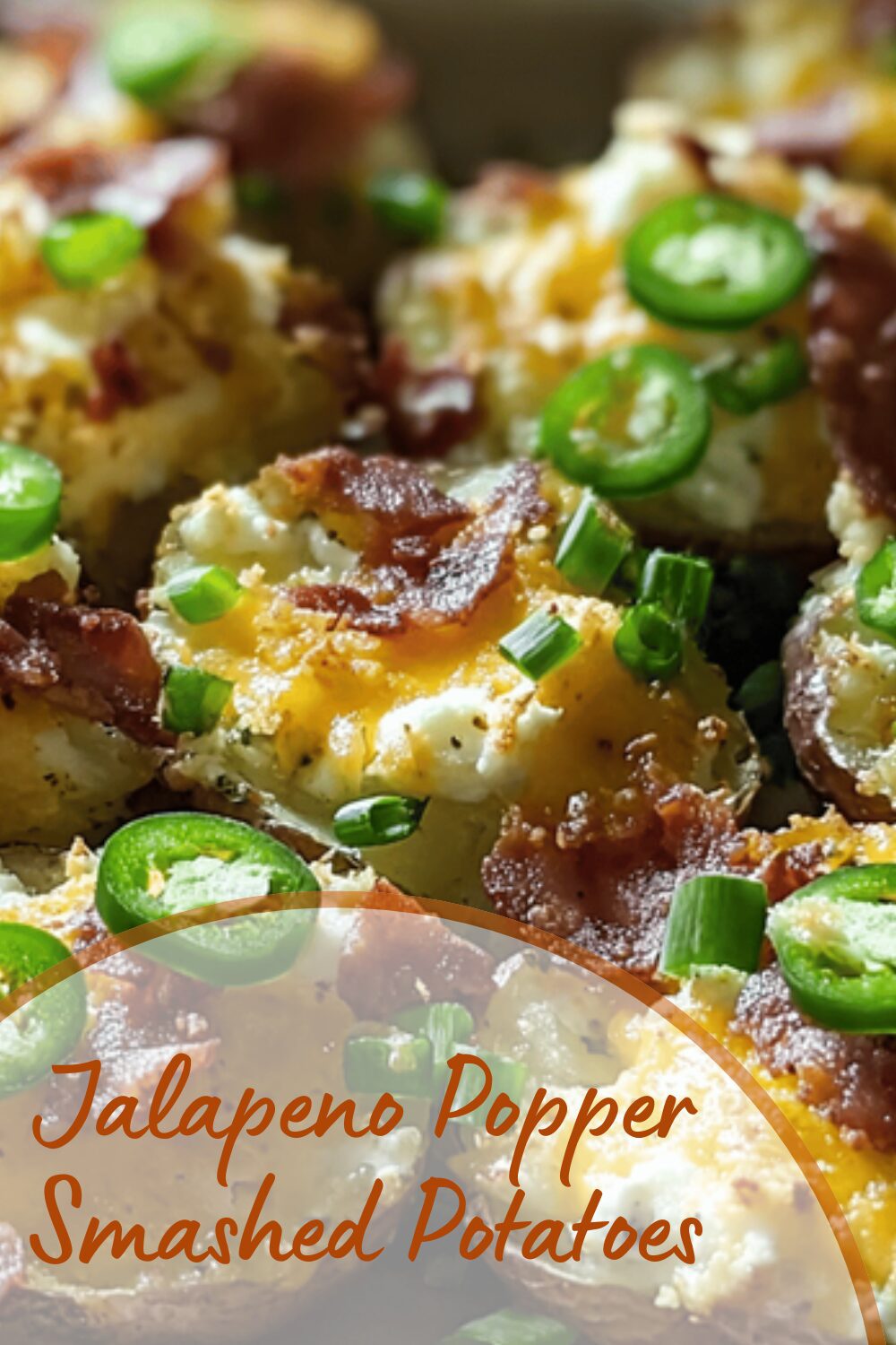Jalapeno Popper Smashed Potatoes
