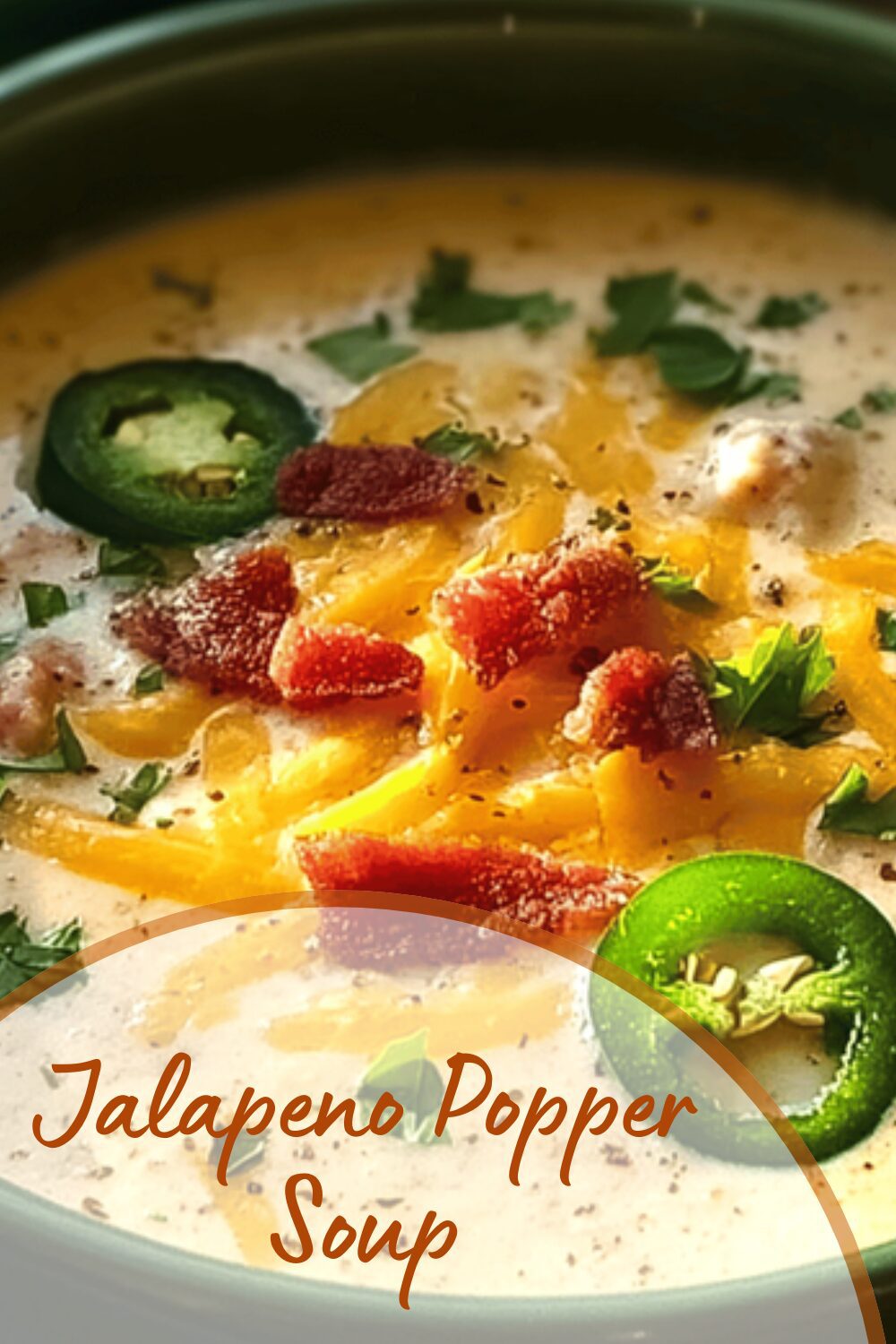 Jalapeno Popper Soup