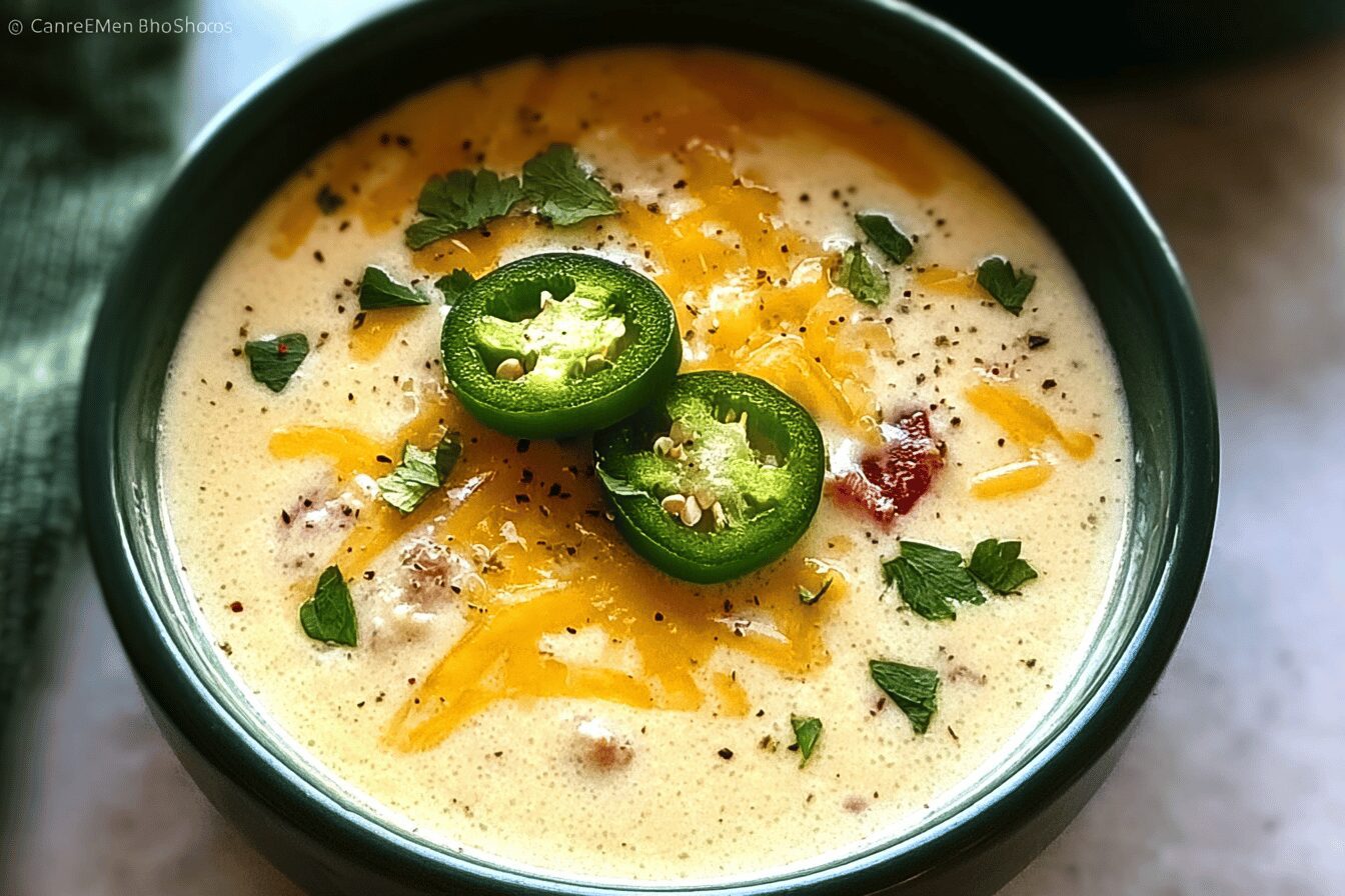Jalapeno Popper Soup