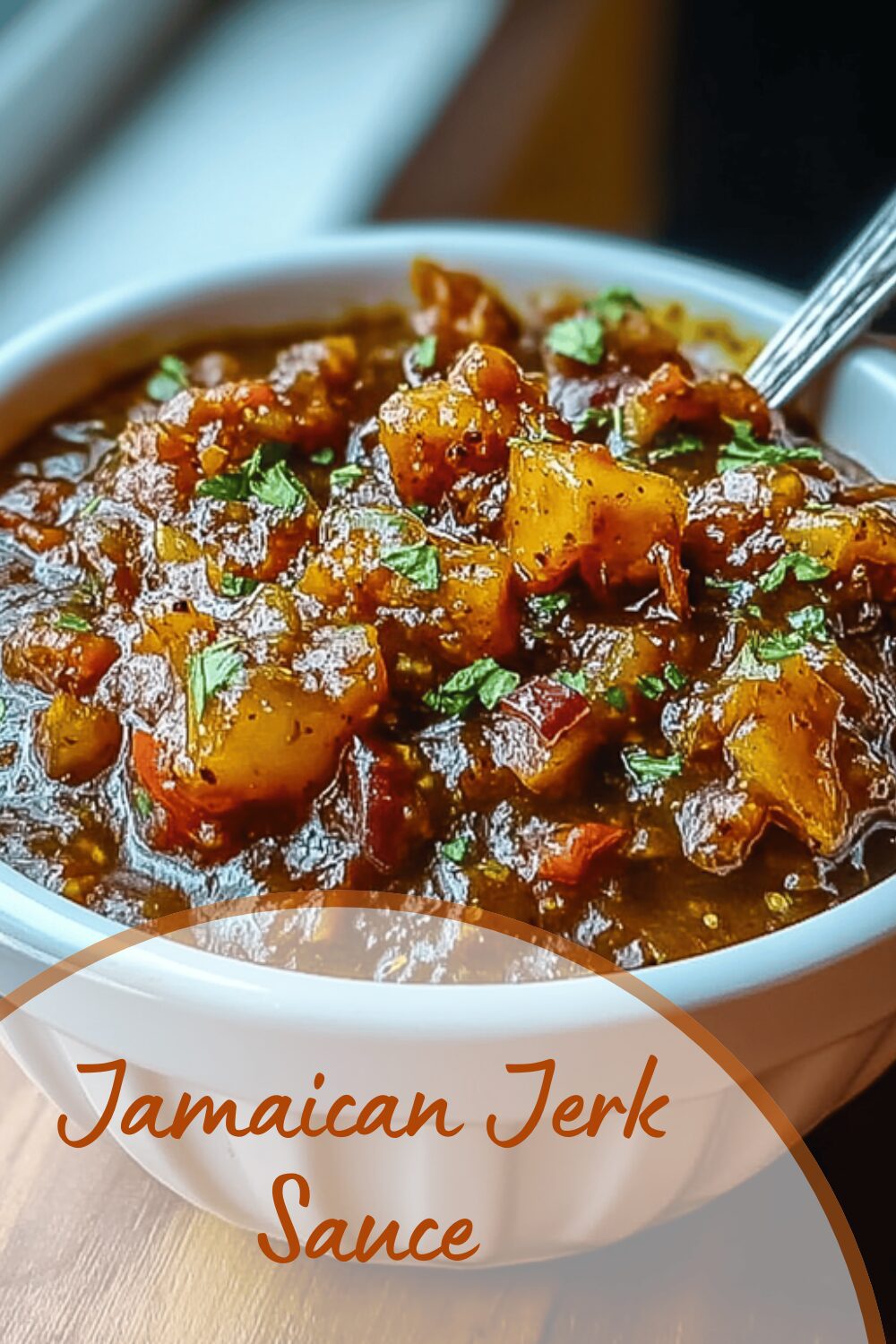 Jamaican Jerk Sauce