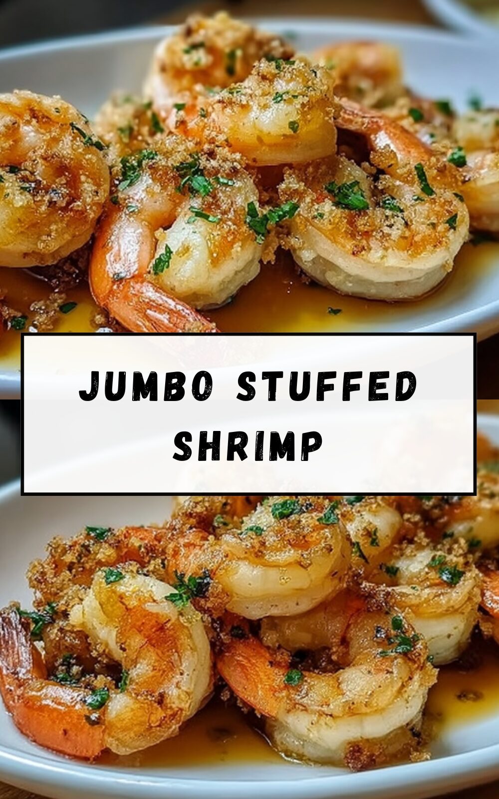 Jumbo Stuffed Shrimp