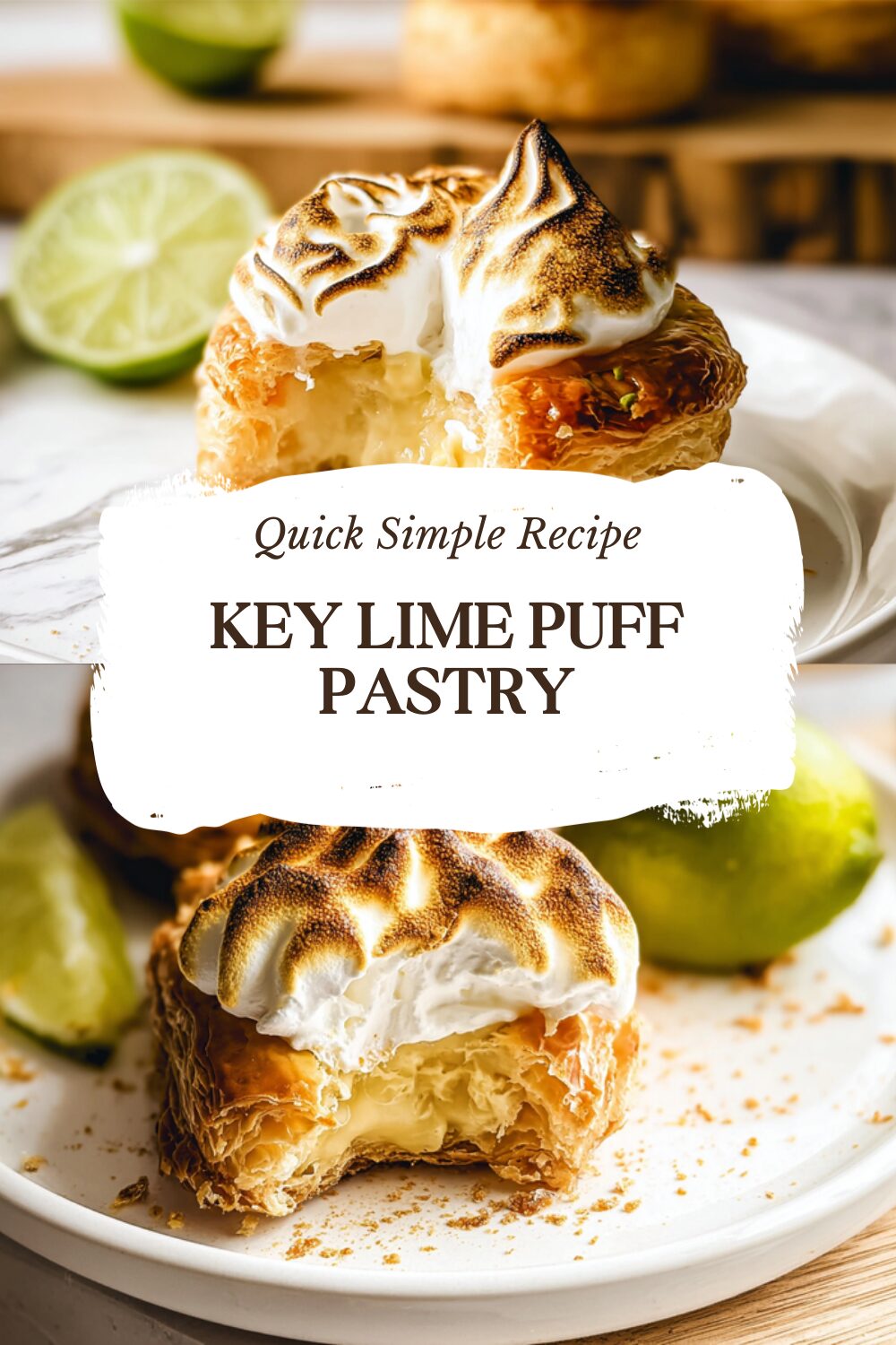 Key Lime Puff Pastry