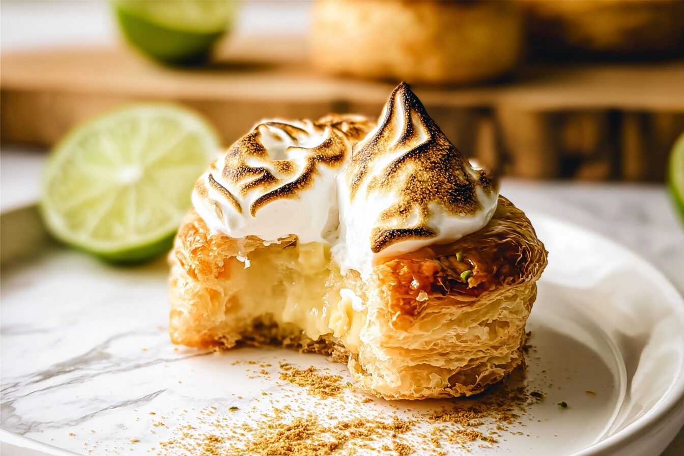 Key Lime Puff Pastry