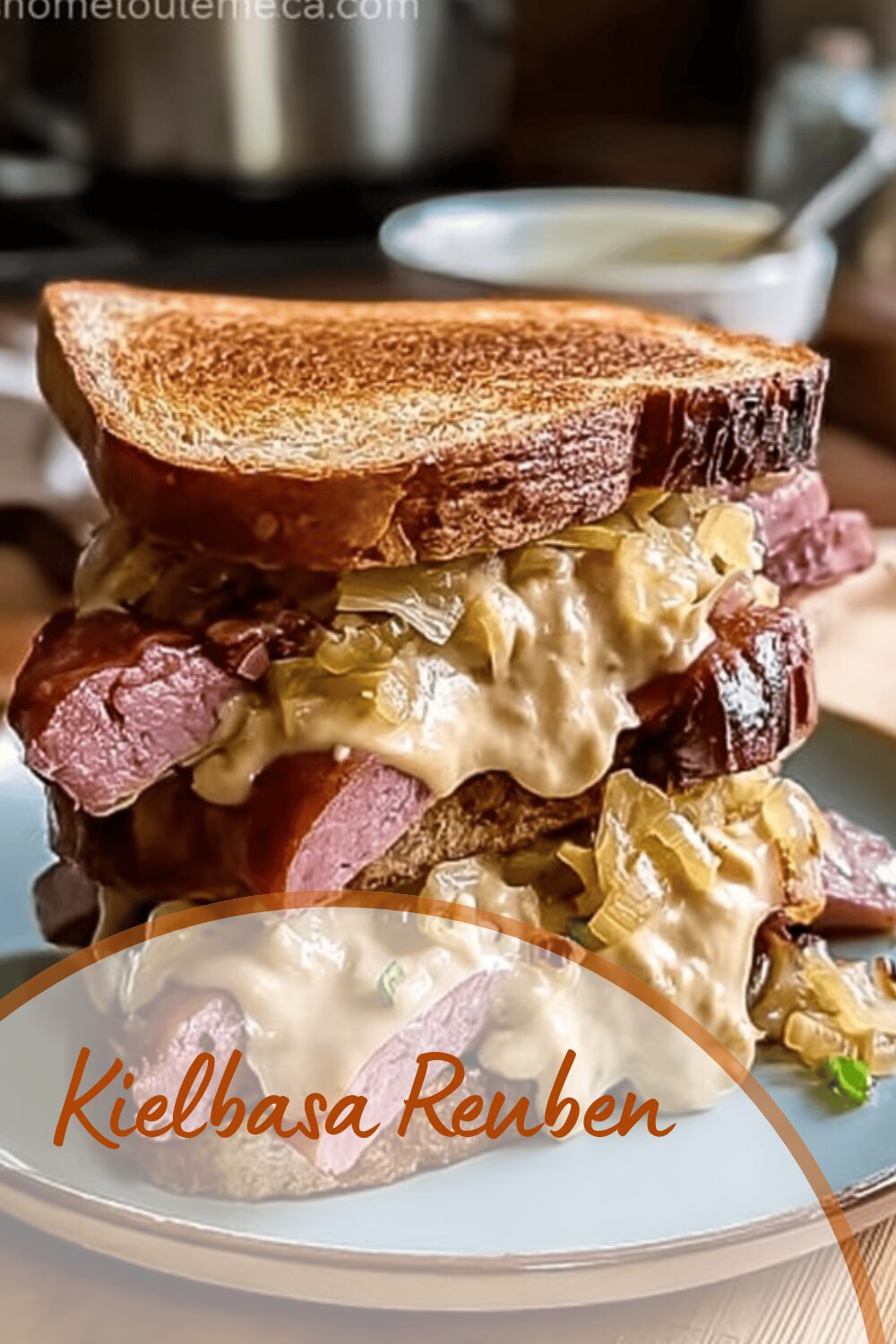 Kielbasa Reuben