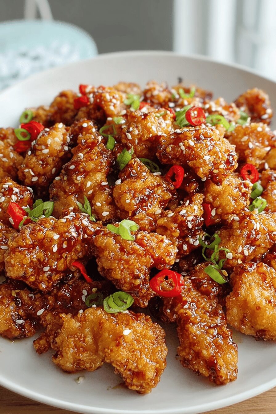 Korean Fried Chicken Crispy Sweet