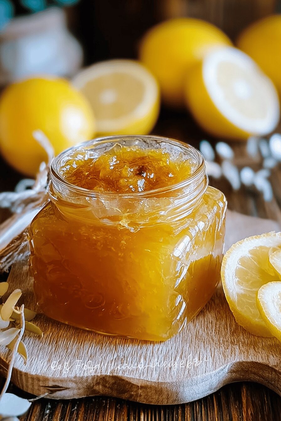 Lemon Jam