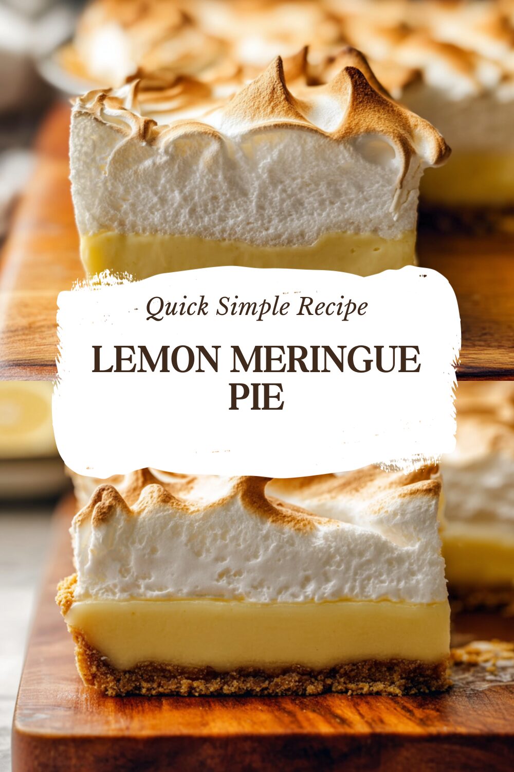 Lemon Meringue Pie