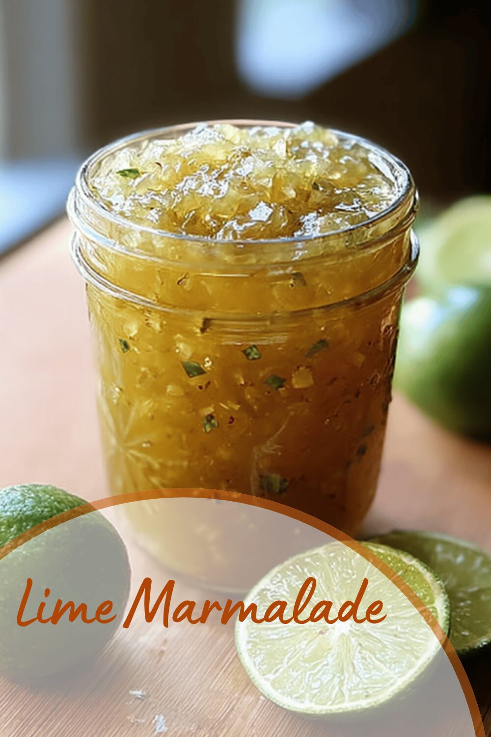 Lime Marmalade