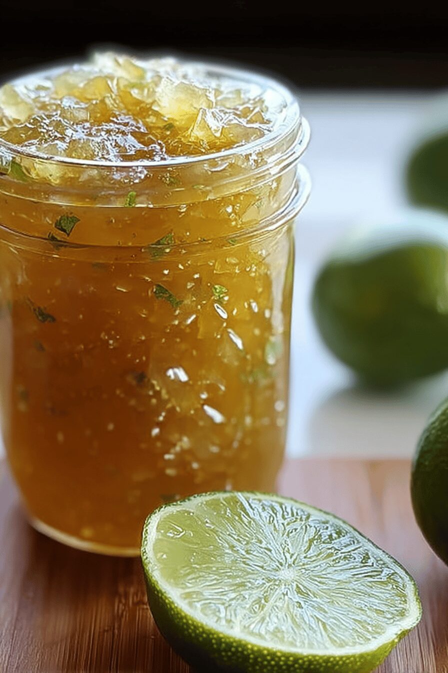 Lime Marmalade