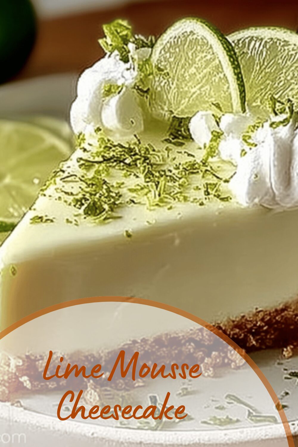 Lime Mousse Cheesecake