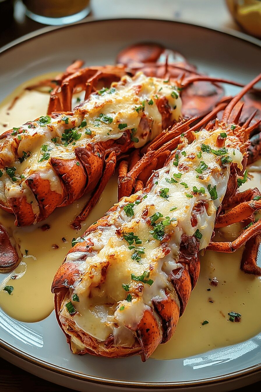 Lobster Thermidor