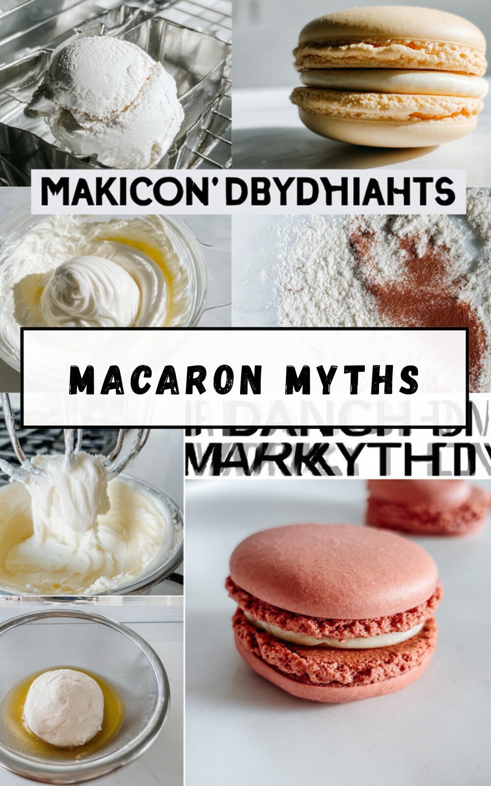 Macaron Myths