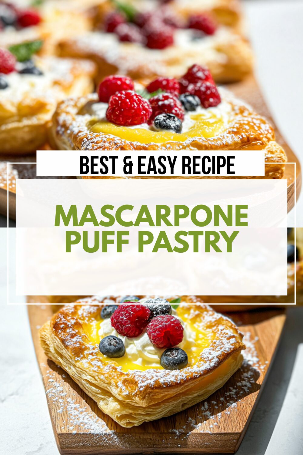 Mascarpone Puff Pastry