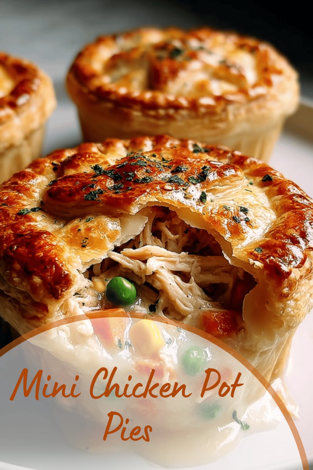 Mini Chicken Pot Pies