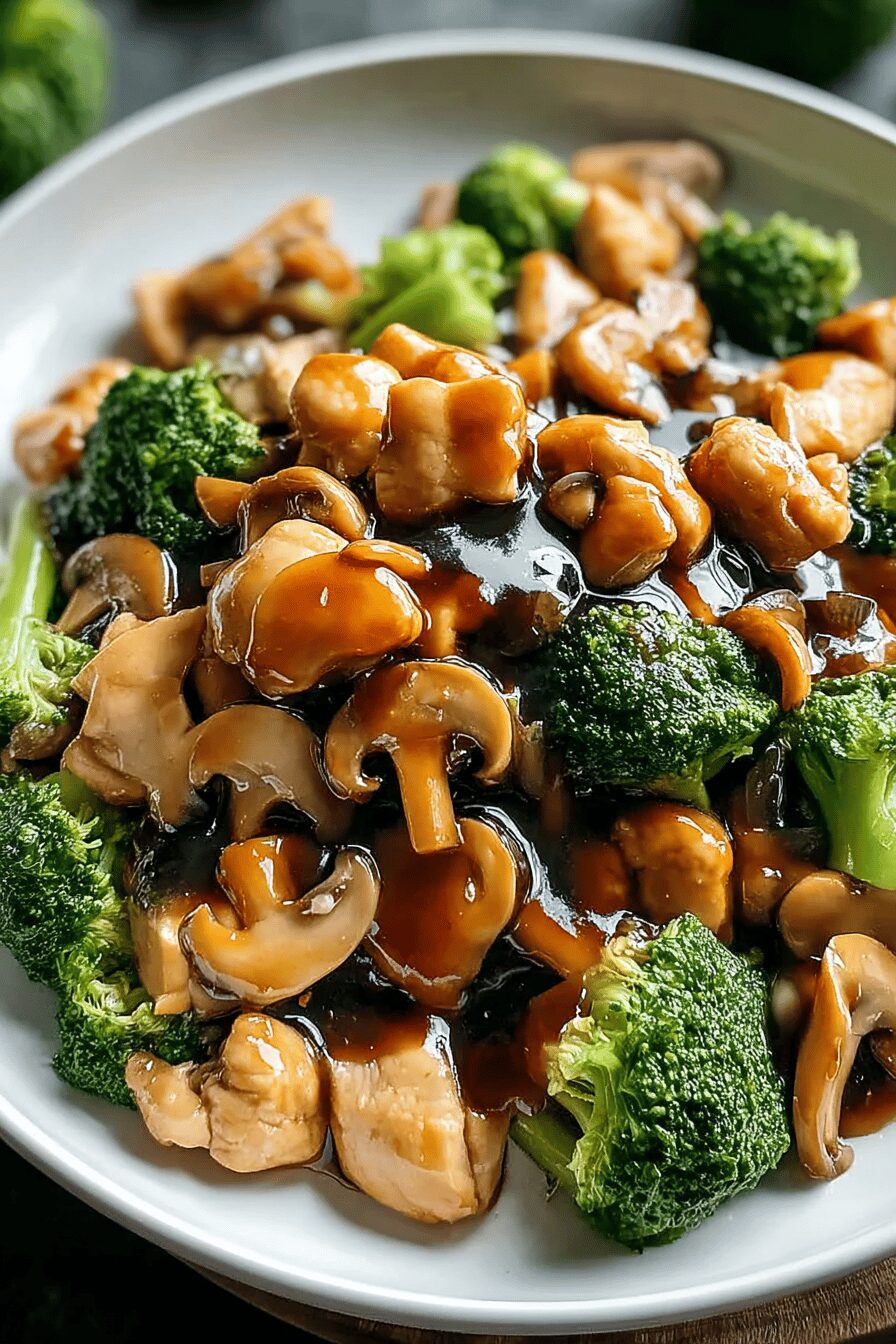 Moo Goo Gai Pan