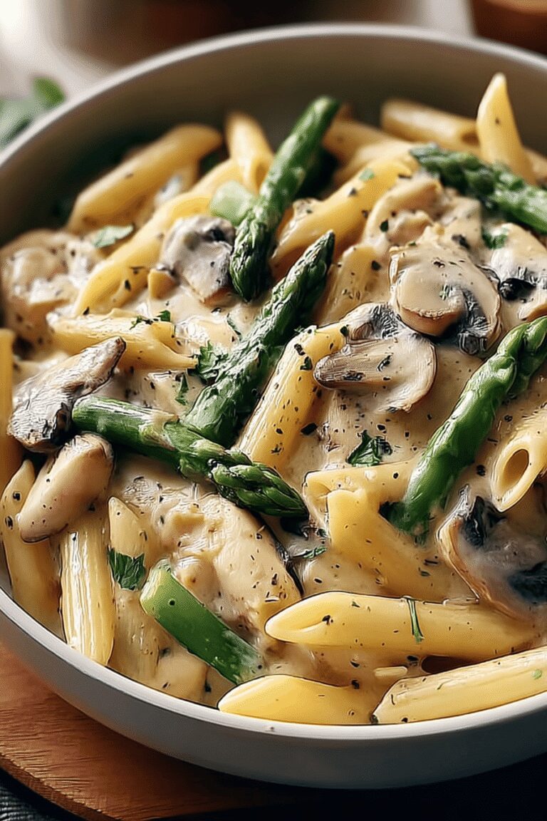 Mushroom Asparagus Chicken Penne 12.png