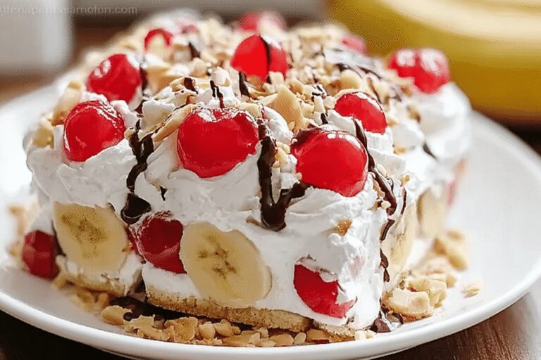 No Bake Banana Split Cake 40.png