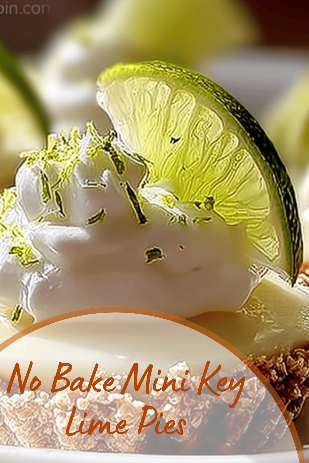 No Bake Mini Key Lime Pies