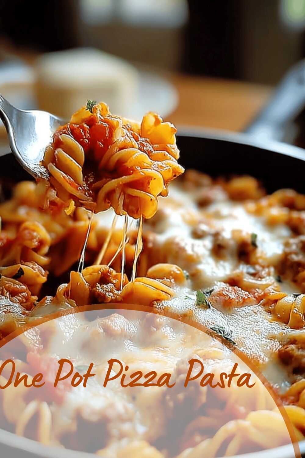 One Pot Pizza Pasta