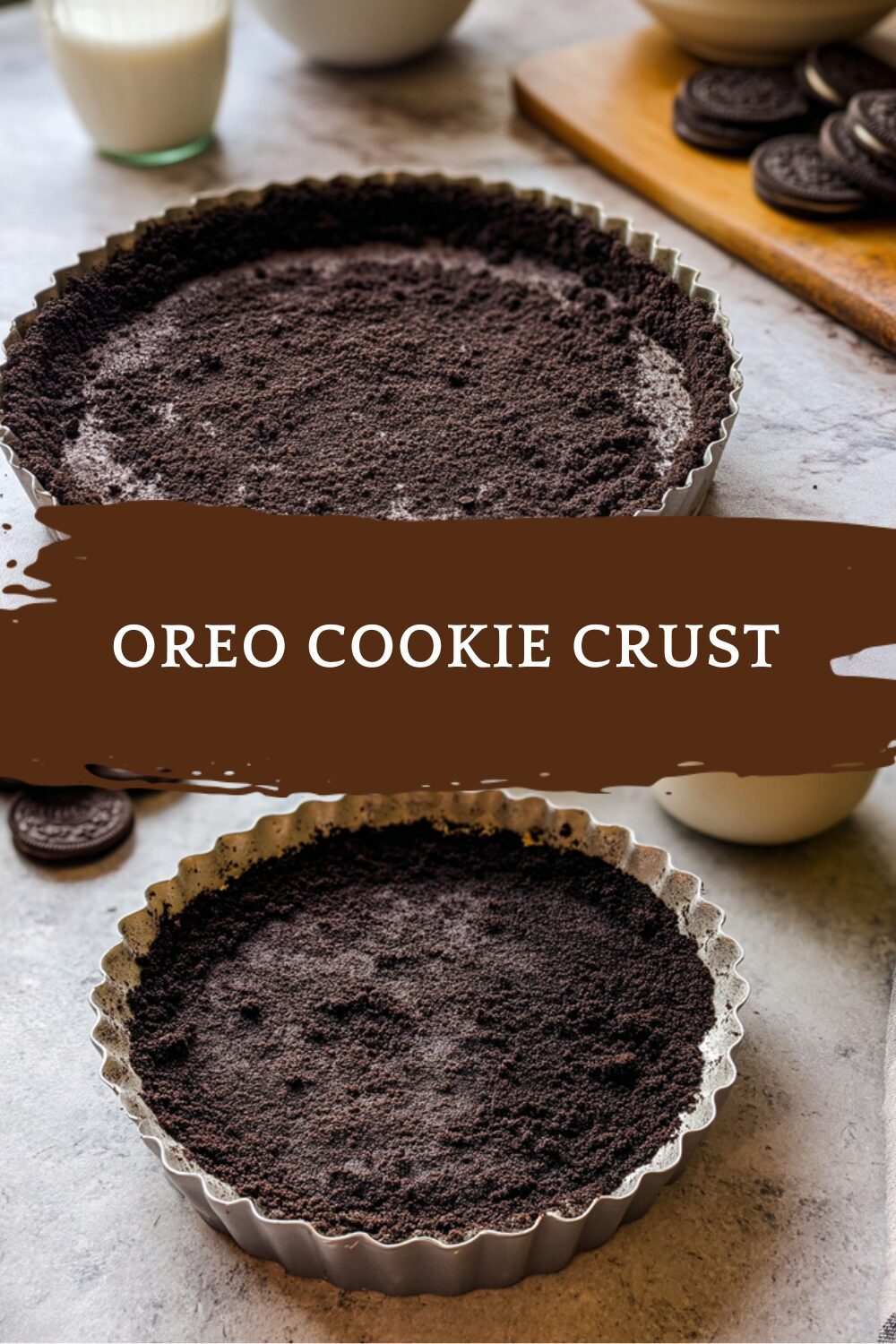 Oreo Cookie Crust
