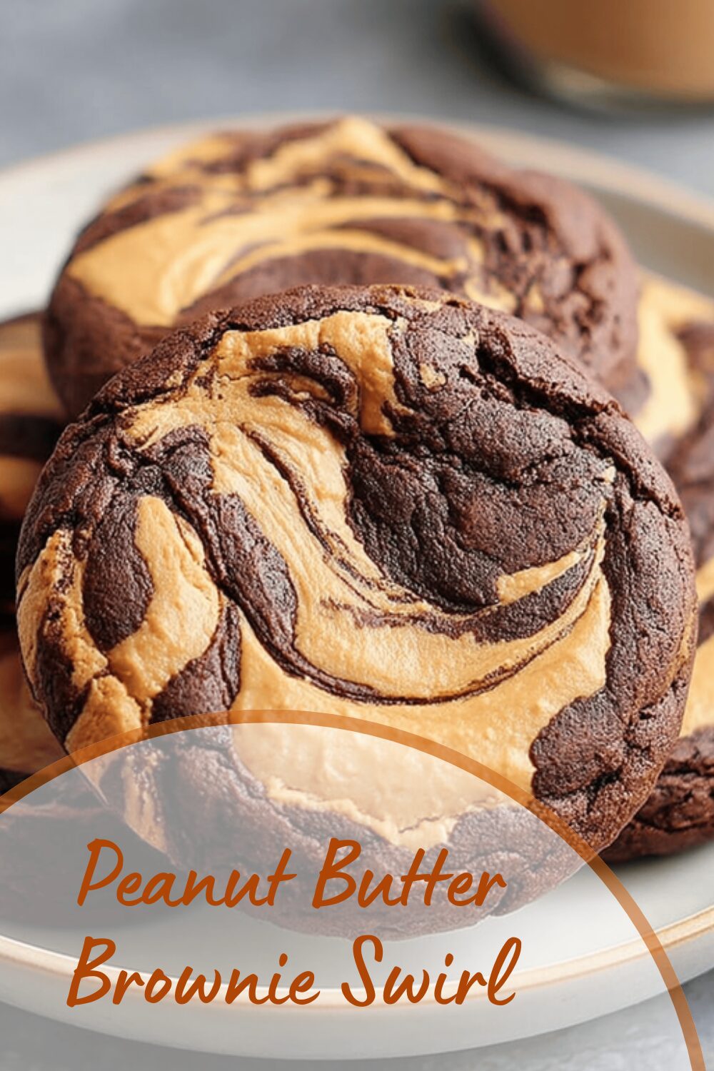 Peanut Butter Brownie Swirl