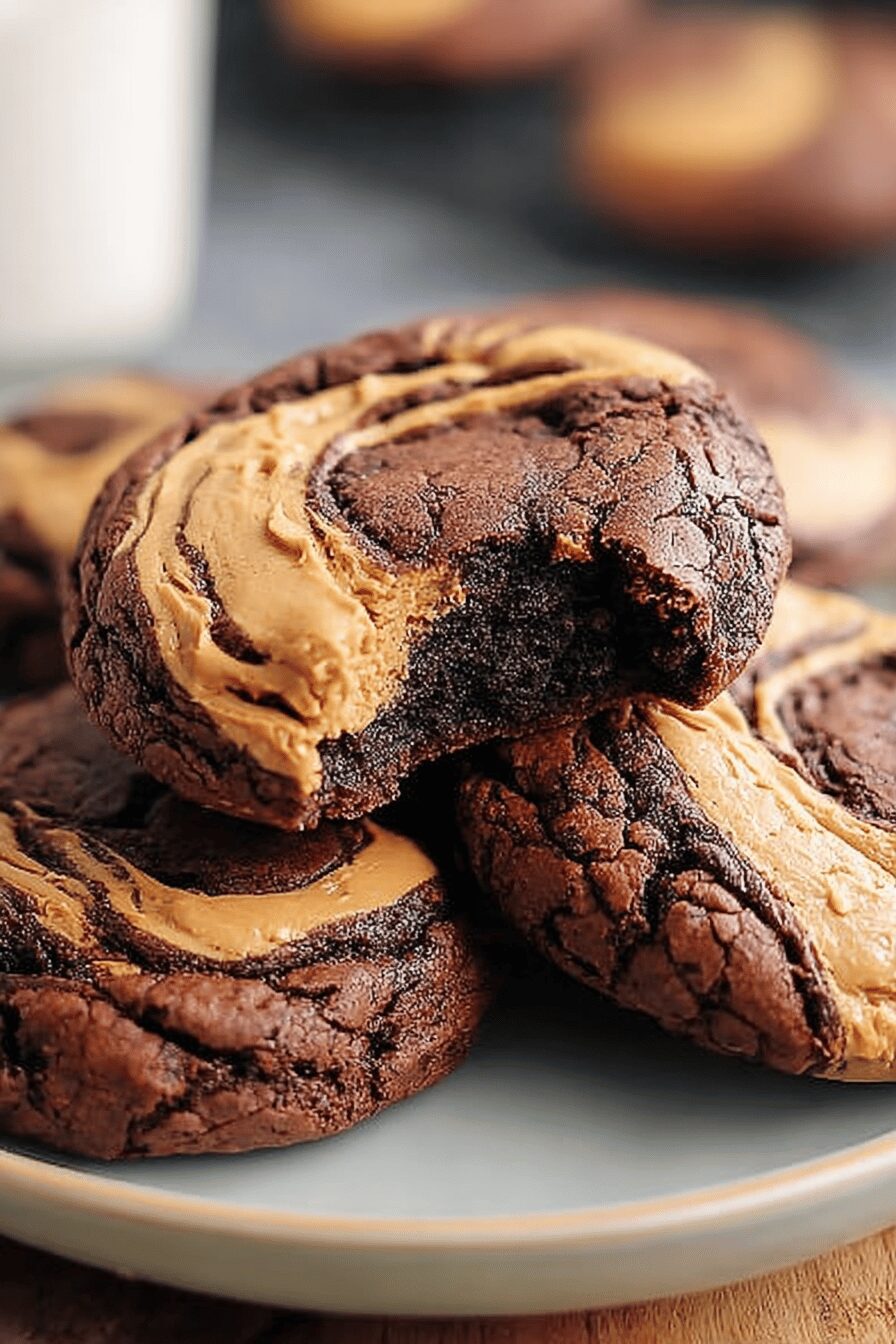 Peanut Butter Brownie Swirl
