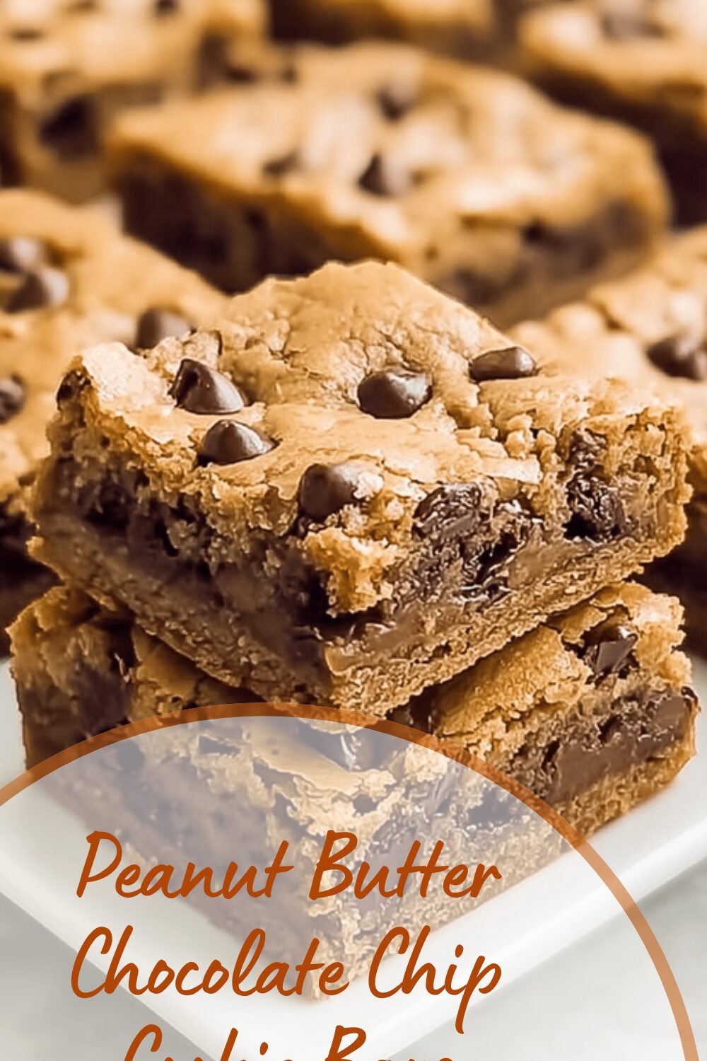 Peanut Butter Chocolate Chip Cookie Bars