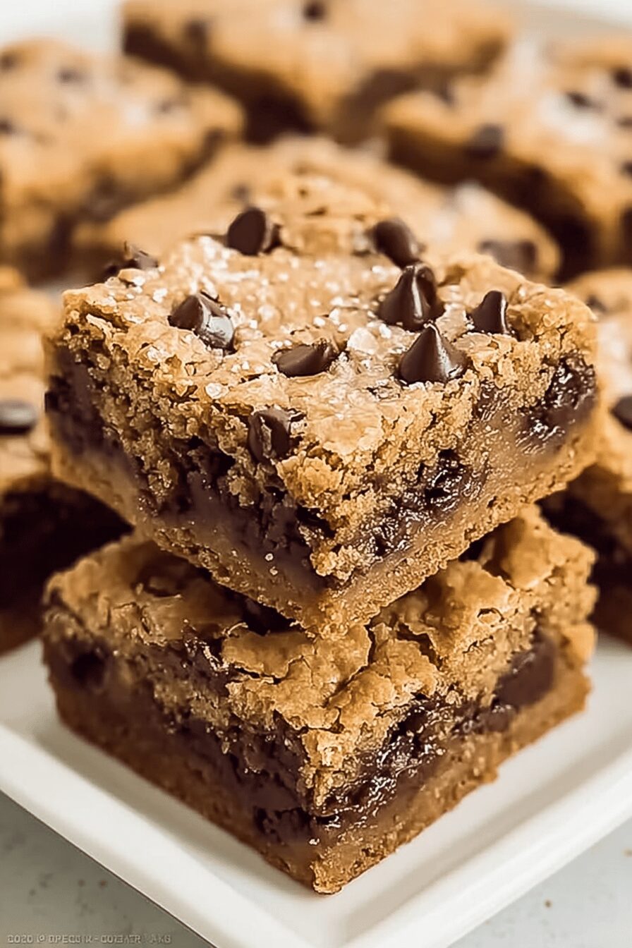 Peanut Butter Chocolate Chip Cookie Bars