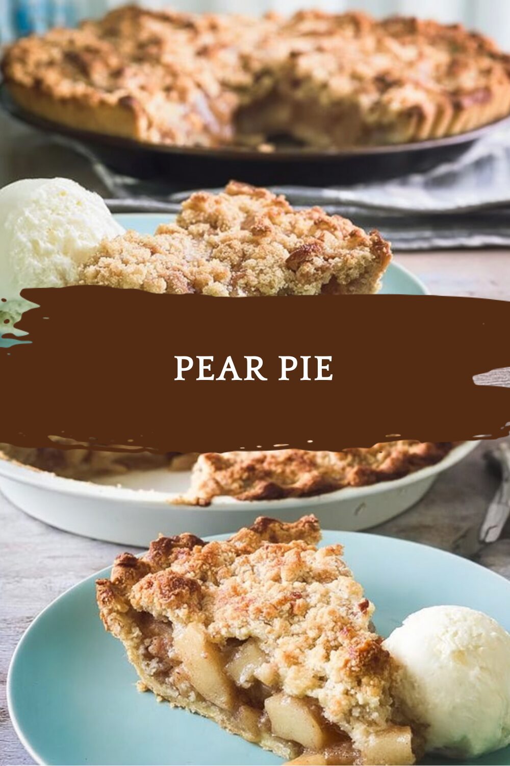 Pear Pie