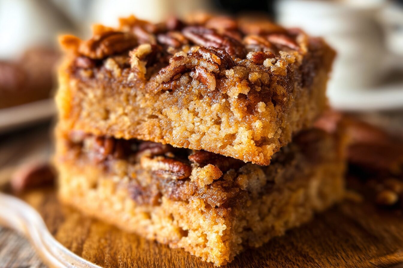 Pecan Pie Blondies