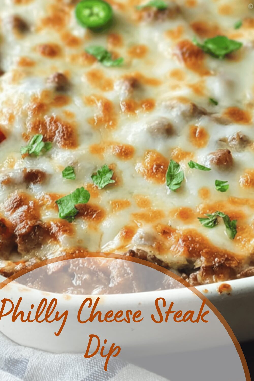 Philly Cheese Steak Dip