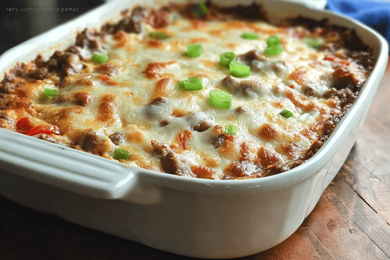 Philly Cheese Steak Dip