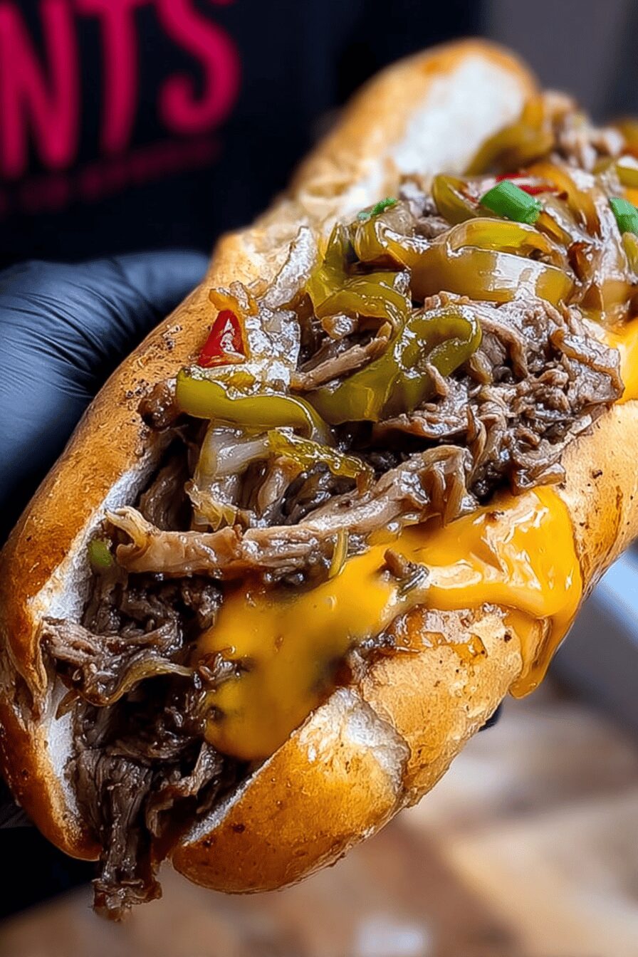 Philly Cheesesteak Hoagie Rolls