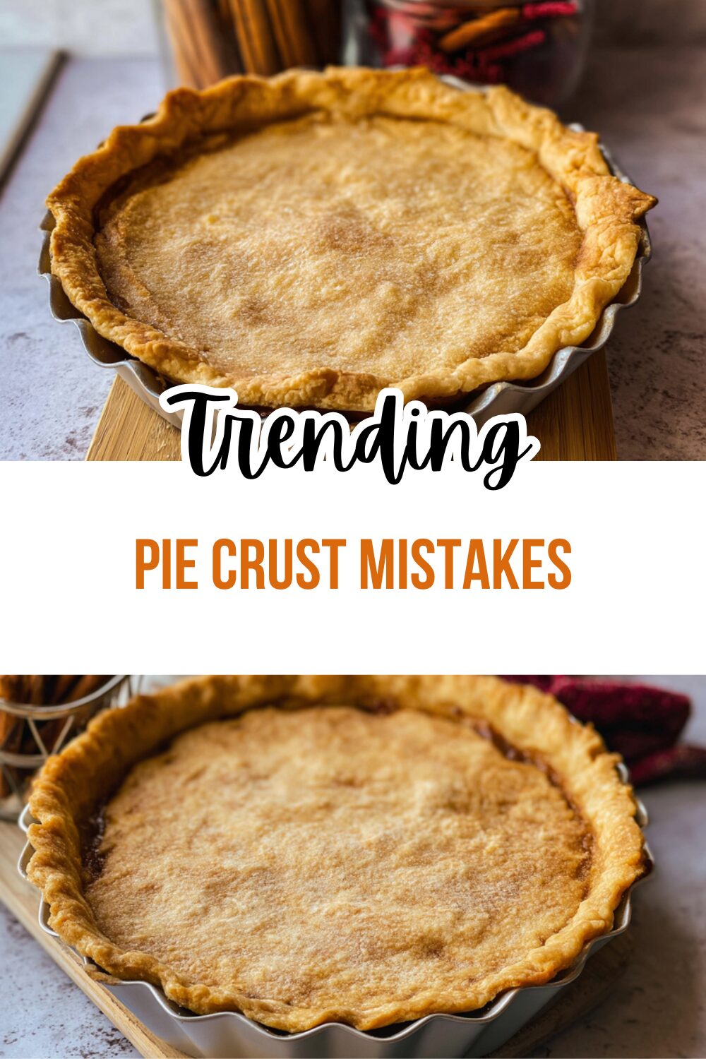Pie Crust Mistakes
