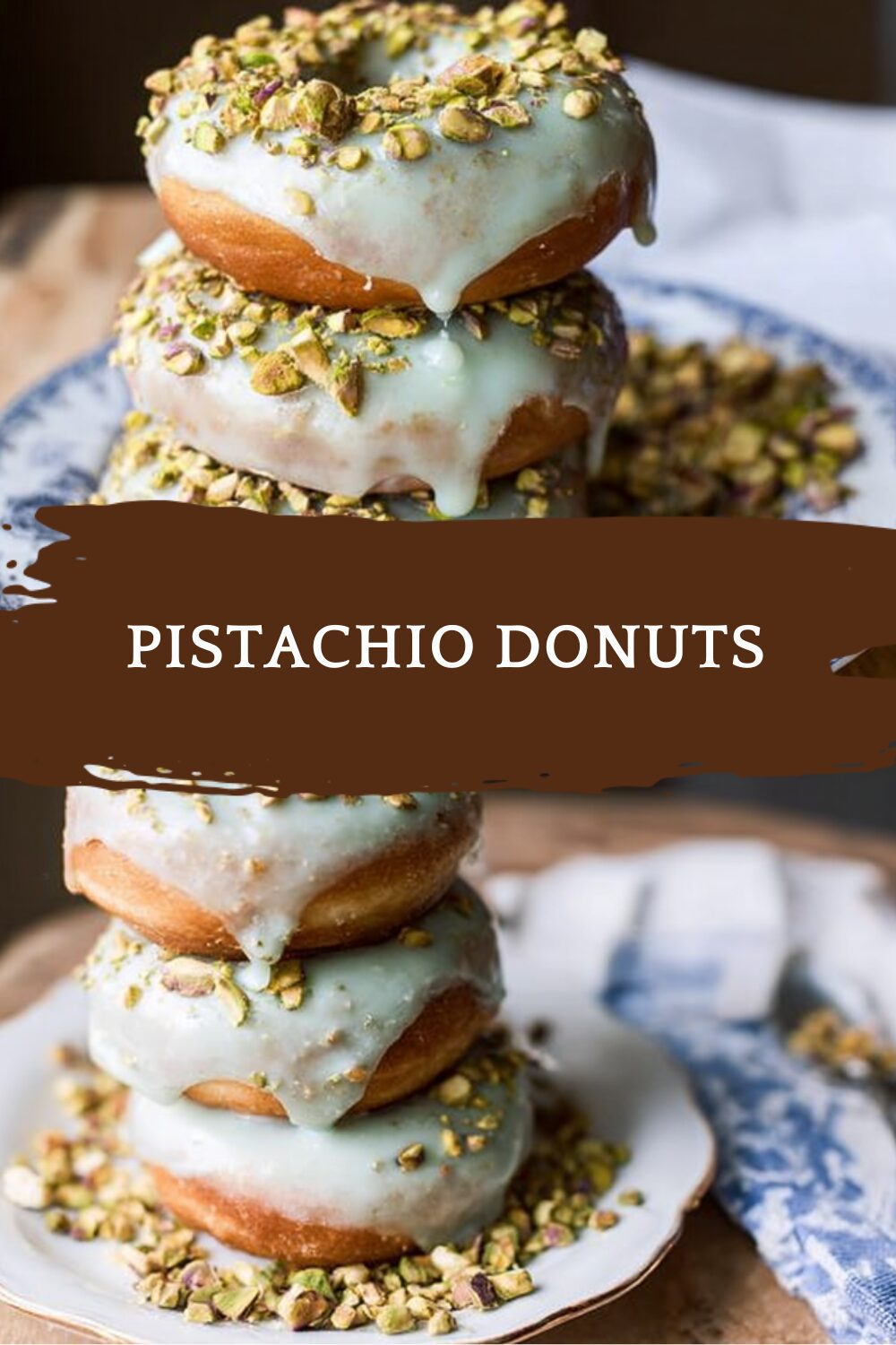 Pistachio Donuts