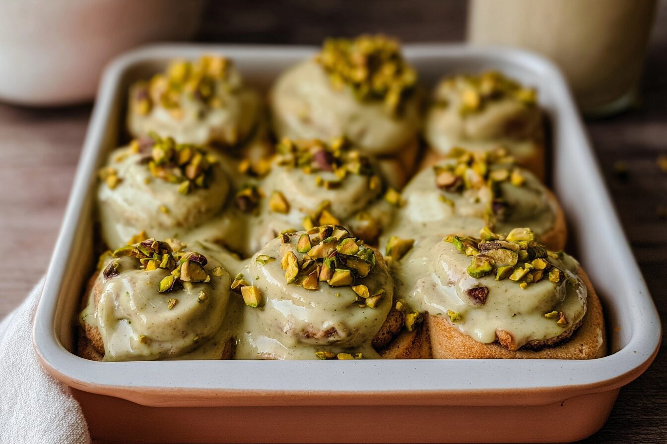 Pistachio Rolls
