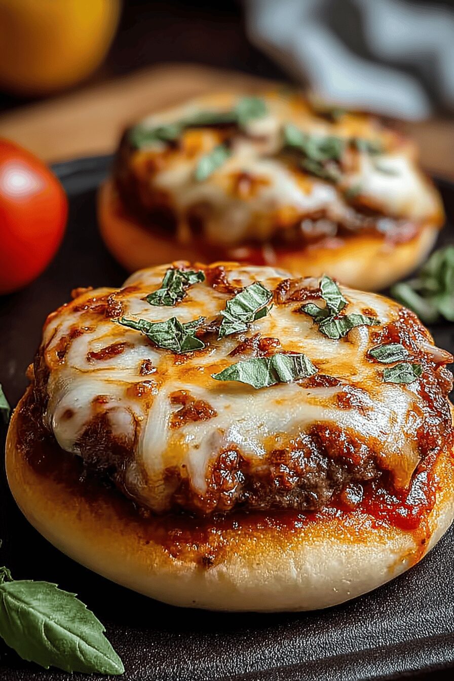 Pizza Burgers