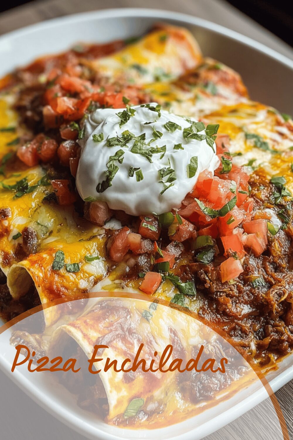 Pizza Enchiladas