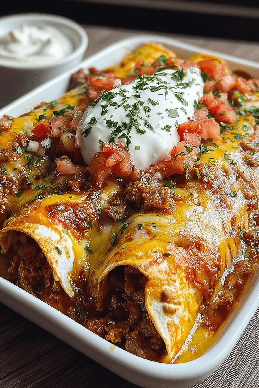 Pizza Enchiladas