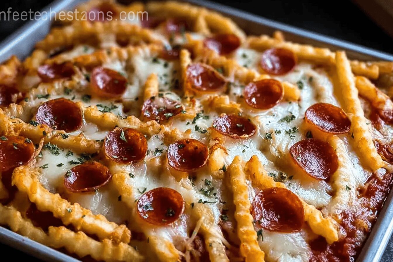 Pizza Fries