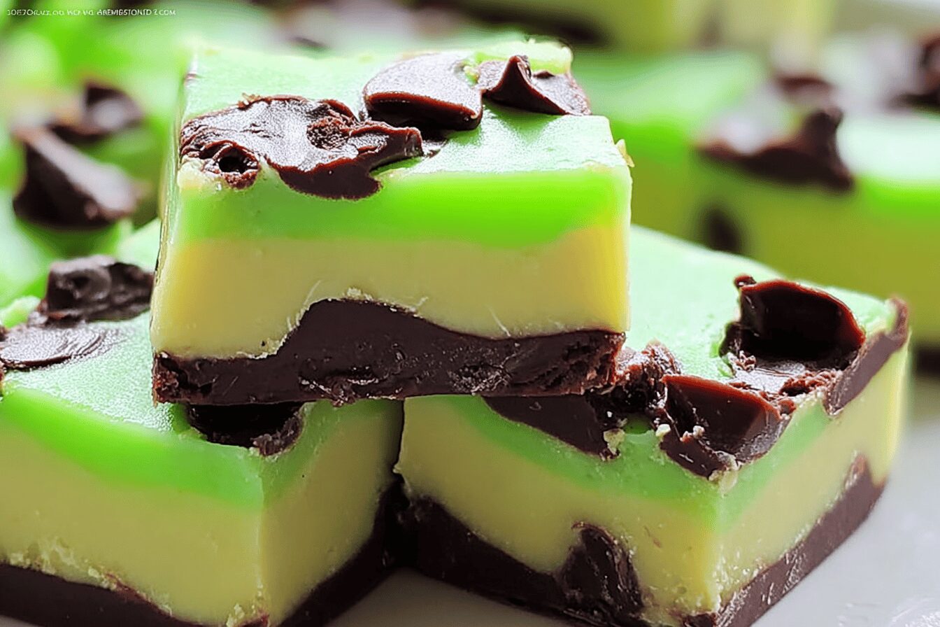 Poison Apple Fudge