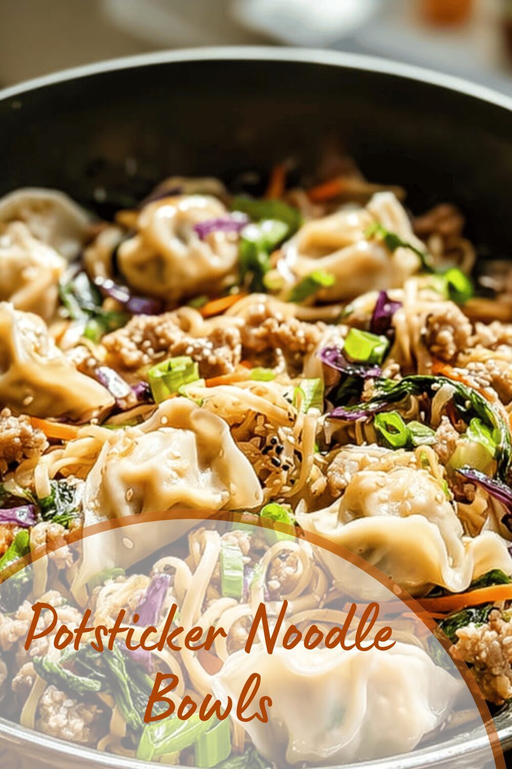 Potsticker Noodle Bowls