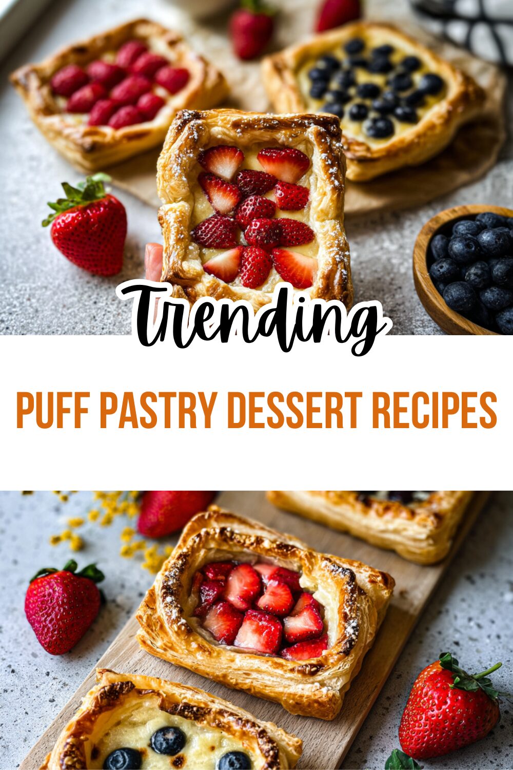 Puff Pastry Dessert Recipes