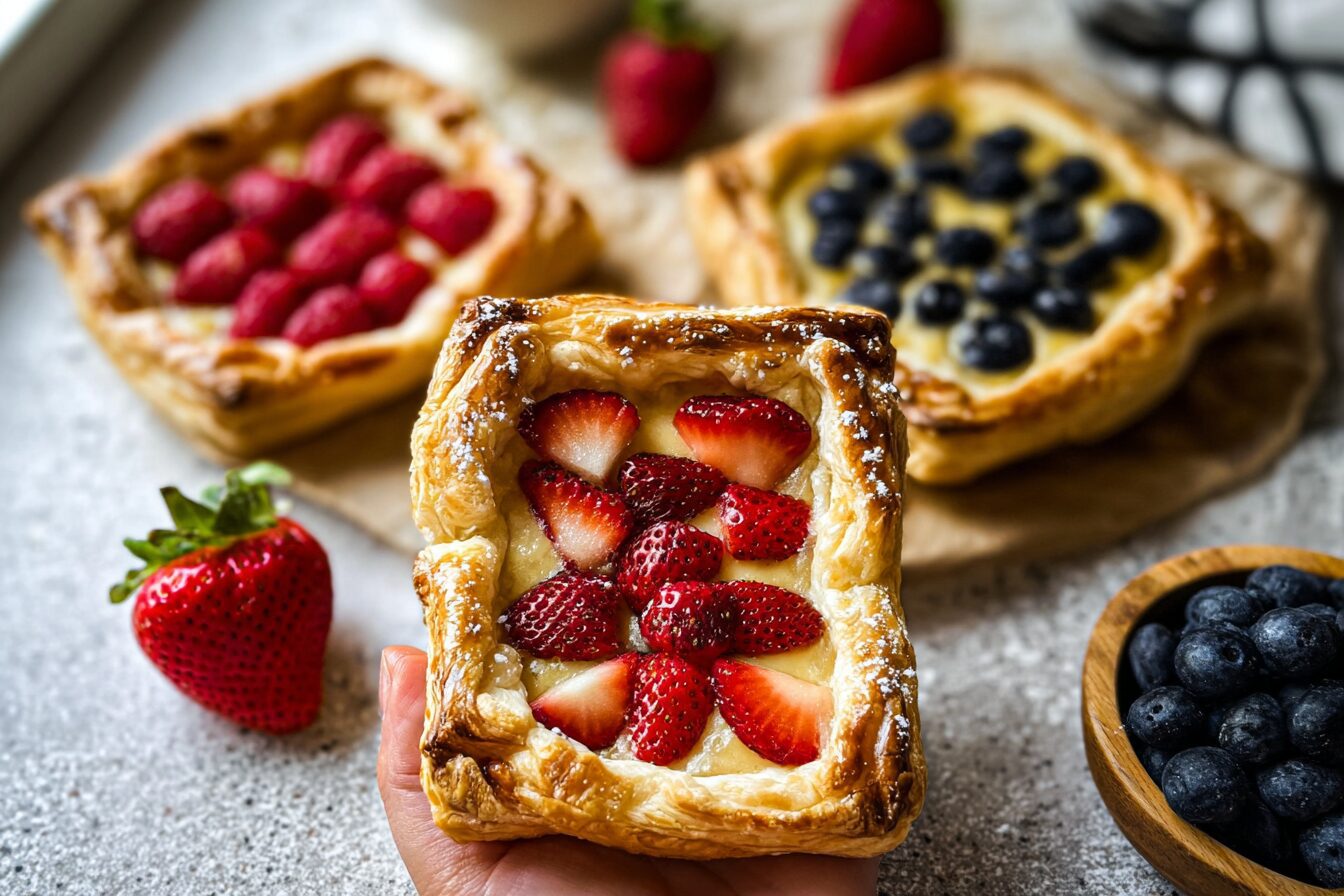 Puff Pastry Dessert Recipes