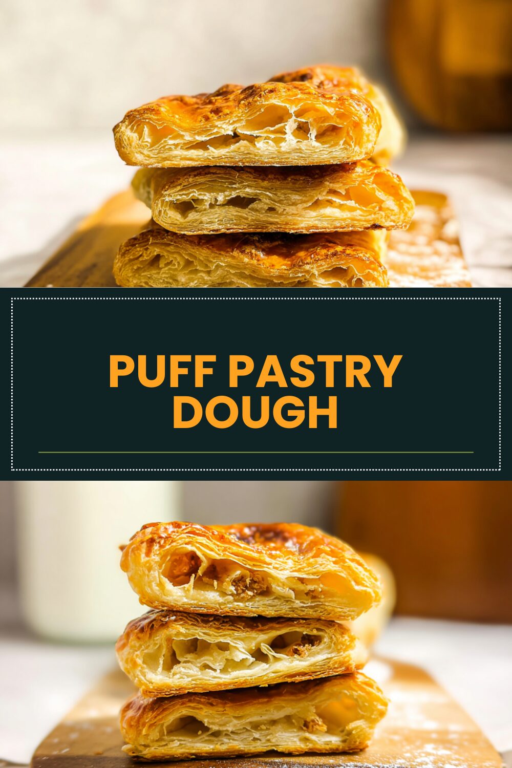 Puff Pastry Dough