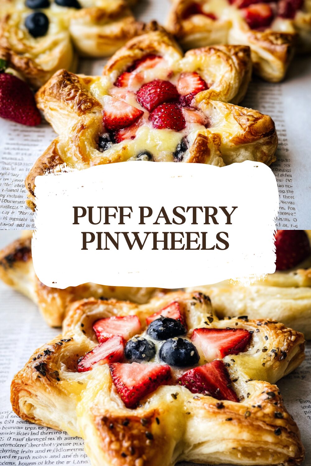 Puff Pastry Pinwheels