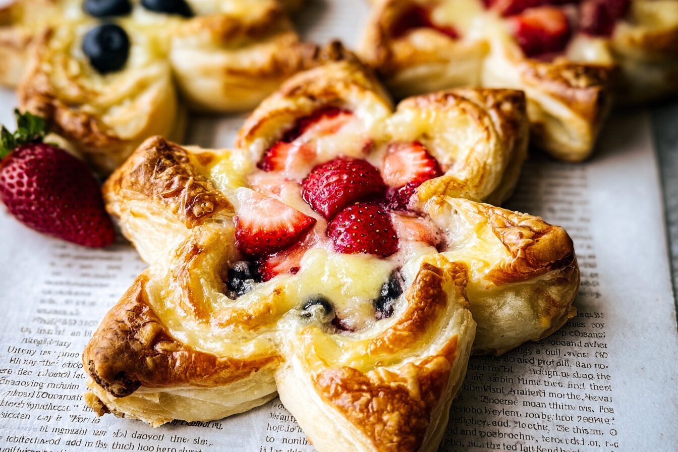 Puff Pastry Pinwheels