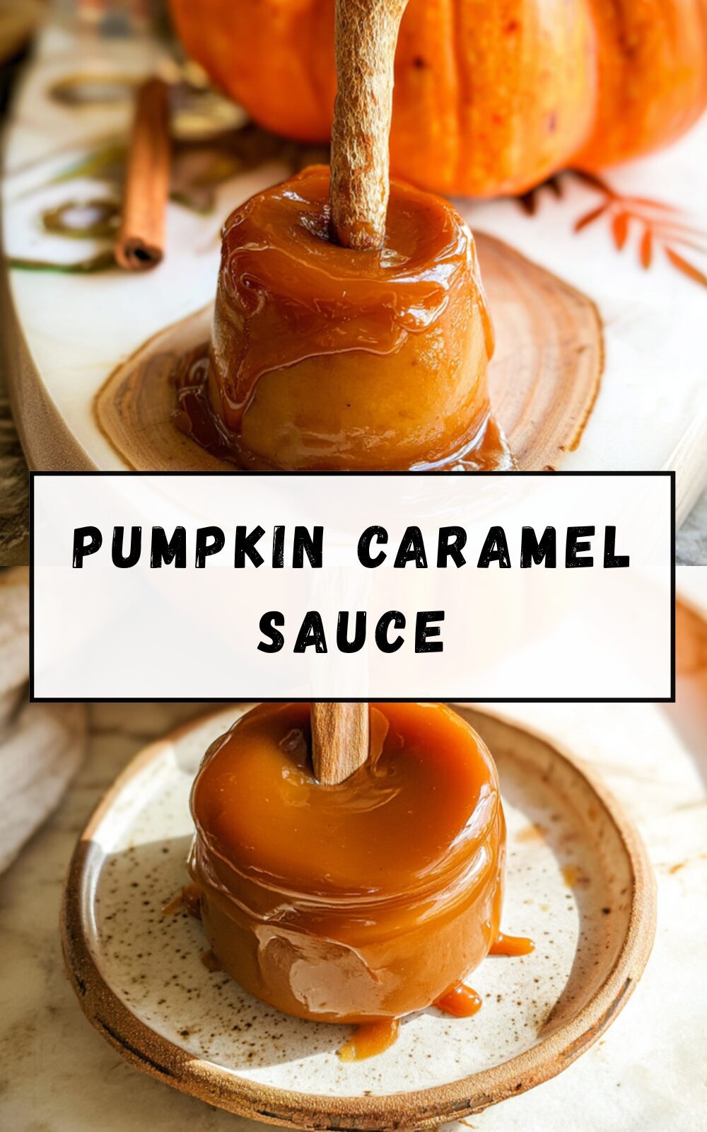 Pumpkin Caramel Sauce