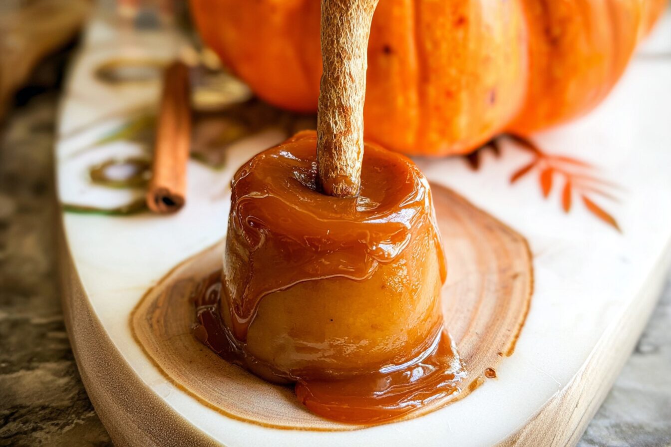 Pumpkin Caramel Sauce