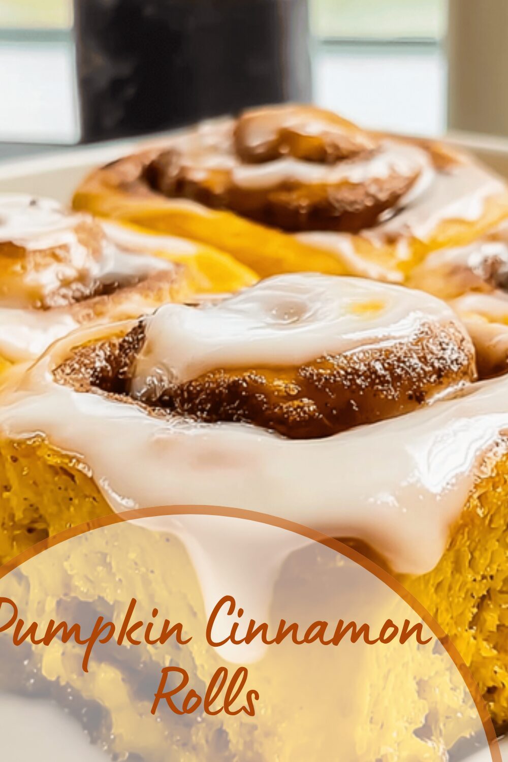 Pumpkin Cinnamon Rolls